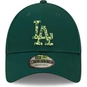 shapka-izvita-zelena-reguliruem-9forty-seasonal-infill-na-los-angeles-dodgers-mlb-ot-new-era