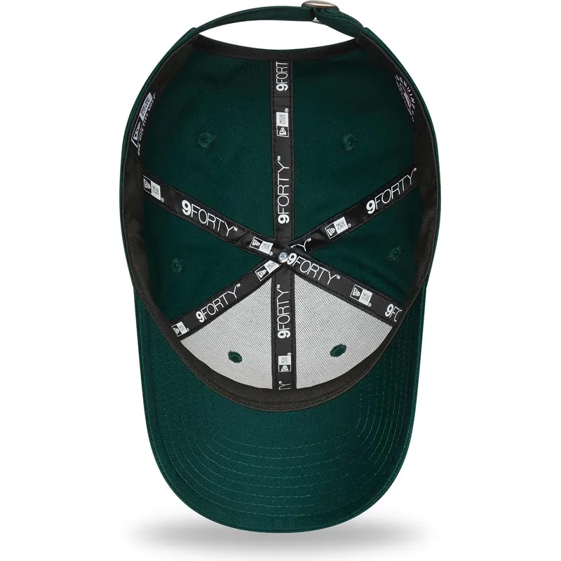 shapka-izvita-zelena-reguliruem-9forty-seasonal-infill-na-los-angeles-dodgers-mlb-ot-new-era