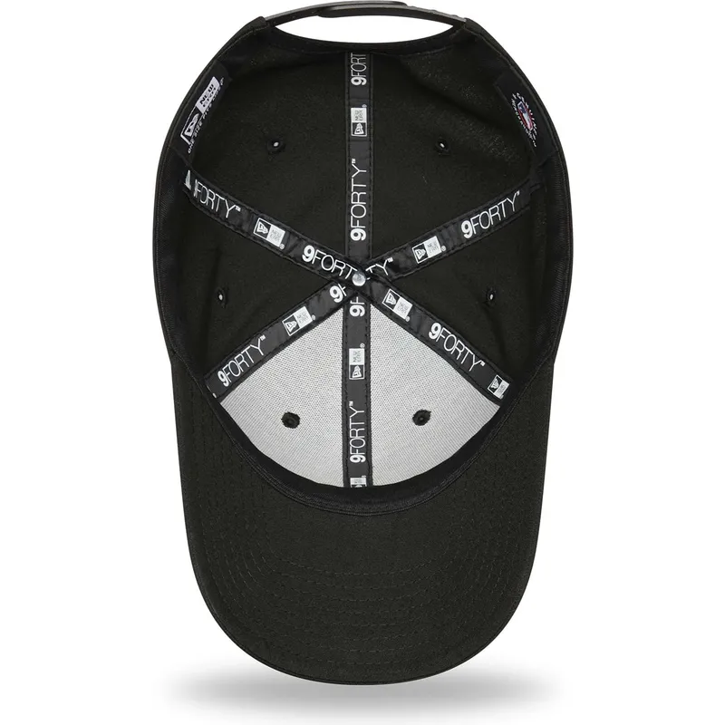 shapka-izvita-cherna-snapbek-9forty-neon-pack-repreve-na-new-york-yankees-mlb-ot-new-era