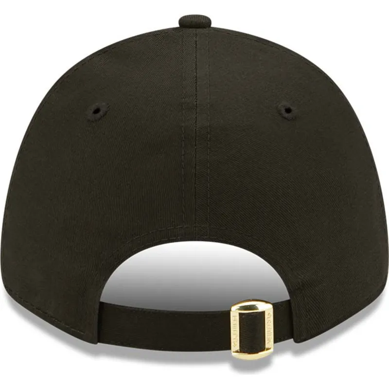 gorra-curva-negra-ajustable-con-logo-dorado-9forty-metallic-de-los-angeles-dodgers-mlb-de-new-era