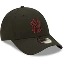 shapka-izvita-cherna-snapbek-9forty-neon-pack-repreve-na-new-york-yankees-mlb-ot-new-era