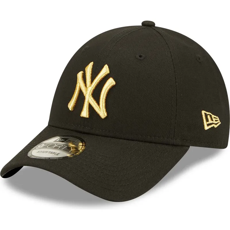 shapka-izvita-cherna-reguliruem-dorado-9forty-metallic-na-new-york-yankees-mlb-ot-new-era shapka-izvita-cherna-reguliruem-dorado-9forty-metallic-na-new-york-yankees-mlb-ot-new-era