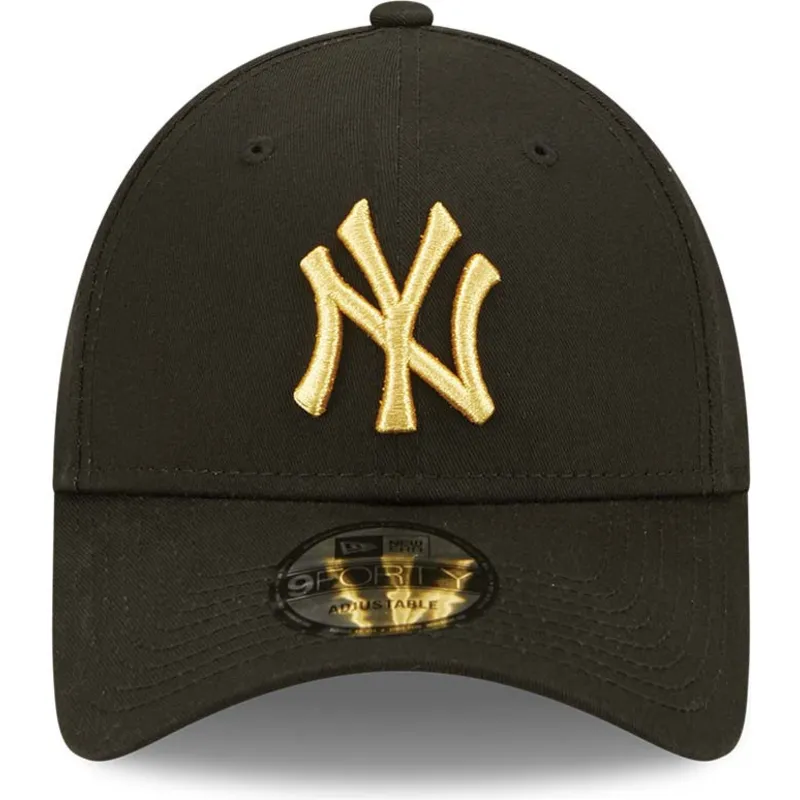 shapka-izvita-cherna-reguliruem-dorado-9forty-metallic-na-new-york-yankees-mlb-ot-new-era shapka-izvita-cherna-reguliruem-dorado-9forty-metallic-na-new-york-yankees-mlb-ot-new-era