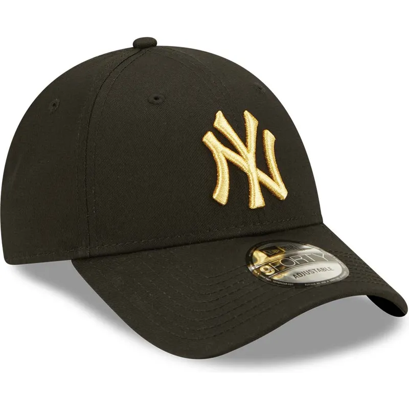 shapka-izvita-cherna-reguliruem-dorado-9forty-metallic-na-new-york-yankees-mlb-ot-new-era shapka-izvita-cherna-reguliruem-dorado-9forty-metallic-na-new-york-yankees-mlb-ot-new-era
