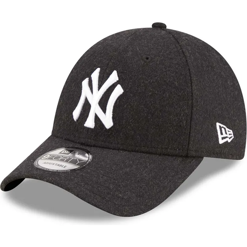 shapka-izvita-cherna-reguliruem-9forty-the-league-melton-wool-na-new-york-yankees-mlb-ot-new-era shapka-izvita-cherna-reguliruem-9forty-the-league-melton-wool-na-new-york-yankees-mlb-ot-new-era
