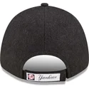 shapka-izvita-cherna-reguliruem-9forty-the-league-melton-wool-na-new-york-yankees-mlb-ot-new-era
