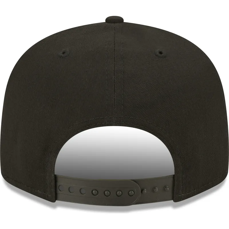 shapka-ploska-cherna-snapbek-9fifty-league-essential-na-los-angeles-dodgers-mlb-ot-new-era