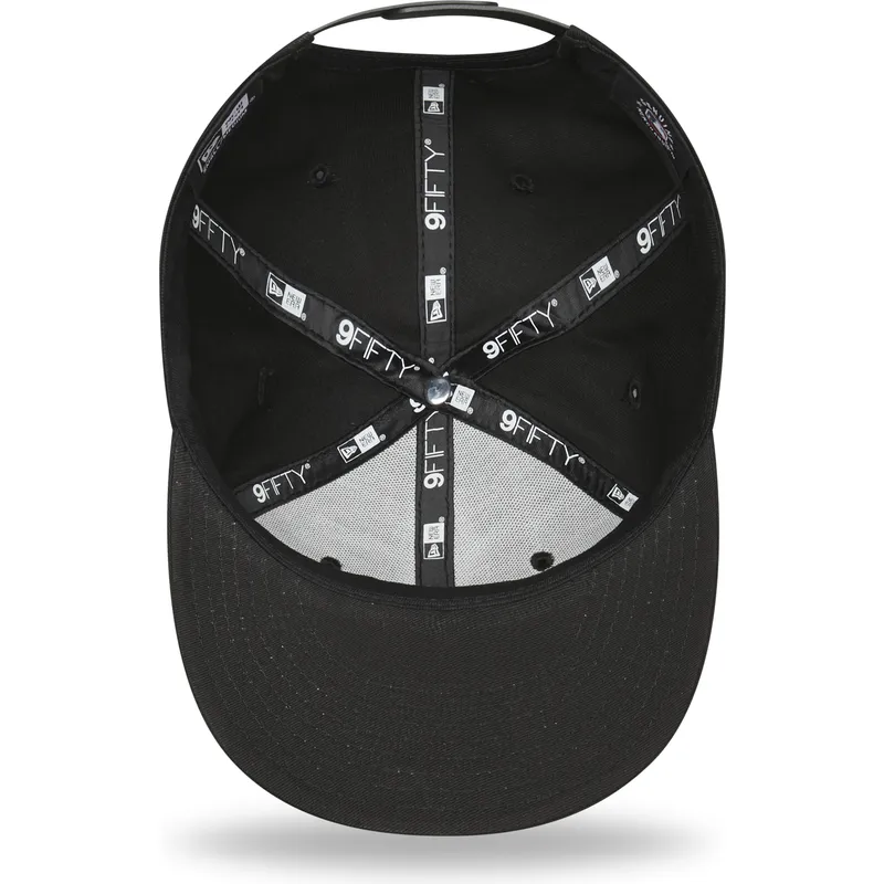 shapka-ploska-cherna-snapbek-9fifty-league-essential-na-los-angeles-dodgers-mlb-ot-new-era