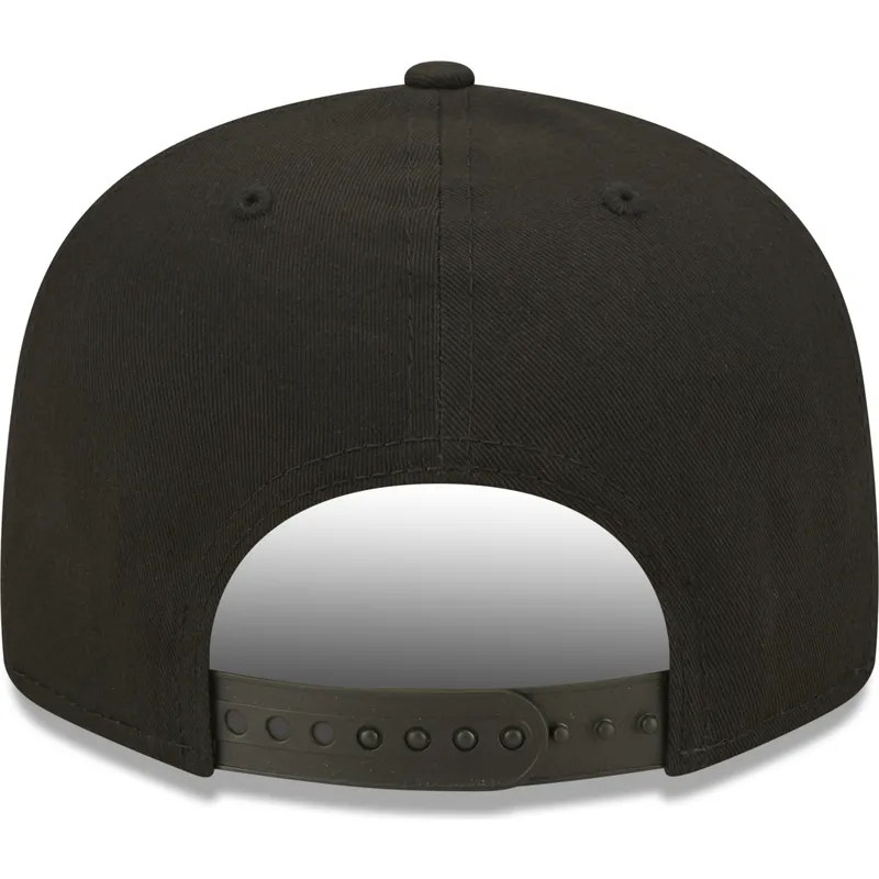 shapka-ploska-cherna-snapbek-9fifty-league-essential-na-new-york-yankees-mlb-ot-new-era