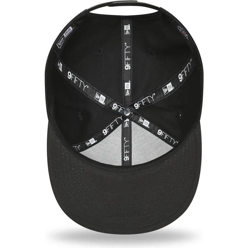 shapka-ploska-cherna-snapbek-9fifty-league-essential-na-new-york-yankees-mlb-ot-new-era