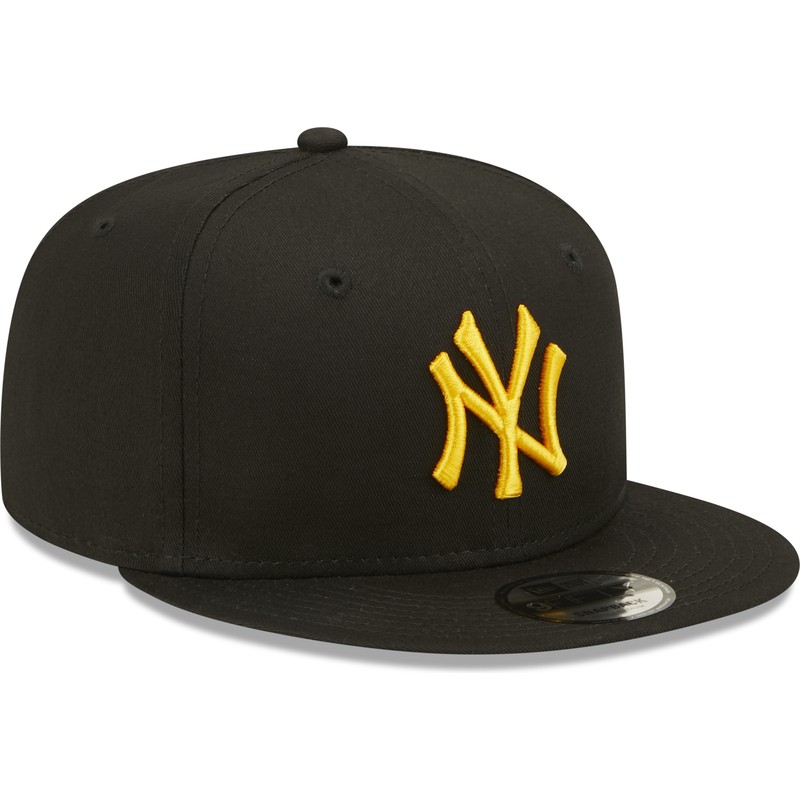 black yellow new era