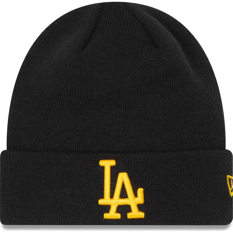 shapka-cherna-league-essential-cuff-na-los-angeles-dodgers-mlb-ot-new-era