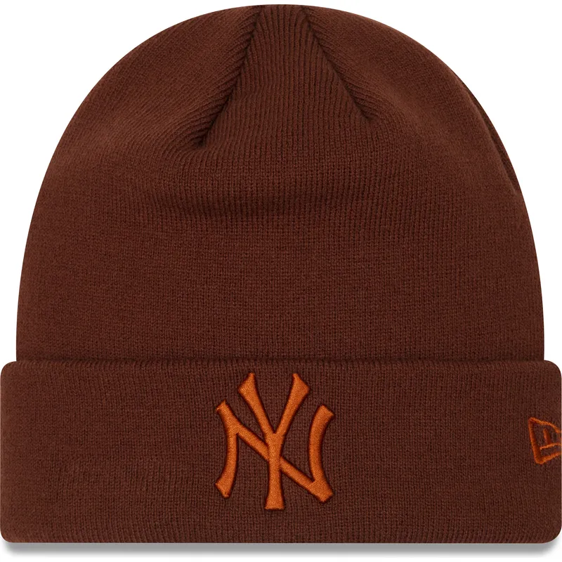 shapka-kafyav-league-essential-cuff-na-new-york-yankees-mlb-ot-new-era
