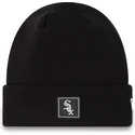 schwarze-team-cuff-mutze-der-chicago-white-sox-mlb-von-new-era