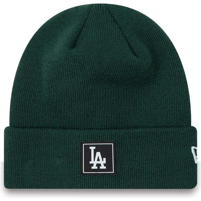 shapka-zelena-team-cuff-na-los-angeles-dodgers-mlb-ot-new-era