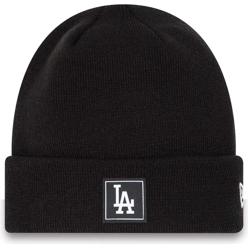 shapka-cherna-team-cuff-na-los-angeles-dodgers-mlb-ot-new-era