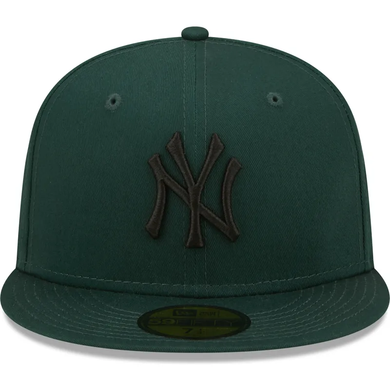 shapka-ploska-zelena-prilepnala-59fifty-league-essential-na-new-york-yankees-mlb-ot-new-era