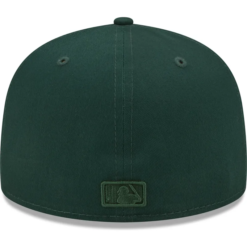 shapka-ploska-zelena-prilepnala-59fifty-league-essential-na-new-york-yankees-mlb-ot-new-era