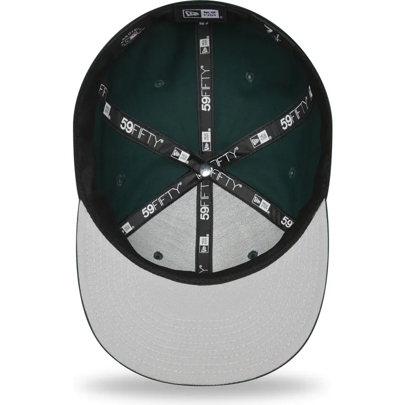 shapka-ploska-zelena-prilepnala-59fifty-league-essential-na-new-york-yankees-mlb-ot-new-era