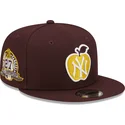 shapka-ploska-chervena-snapbek-9fifty-ny-apple-na-new-york-yankees-mlb-ot-new-era