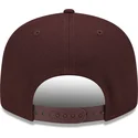 shapka-ploska-chervena-snapbek-9fifty-ny-apple-na-new-york-yankees-mlb-ot-new-era