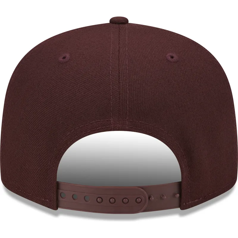 shapka-ploska-chervena-snapbek-9fifty-ny-apple-na-new-york-yankees-mlb-ot-new-era