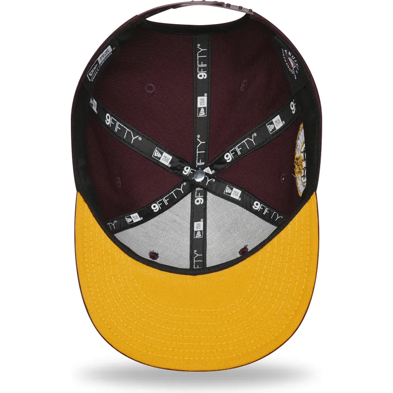 shapka-ploska-chervena-snapbek-9fifty-ny-apple-na-new-york-yankees-mlb-ot-new-era