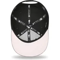 shapka-ploska-cherna-snapbek-9fifty-ny-apple-na-new-york-yankees-mlb-ot-new-era