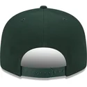 shapka-ploska-zelena-snapbek-9fifty-ny-apple-na-new-york-yankees-mlb-ot-new-era