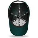 shapka-izvita-zelena-reguliruem-9forty-plaid-na-los-angeles-dodgers-mlb-ot-new-era