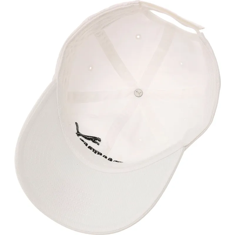 shapka-izvita-byala-reguliruem-za-deca-essentials-ot-puma