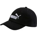 shapka-izvita-cherna-reguliruem-za-deca-essentials-ot-puma