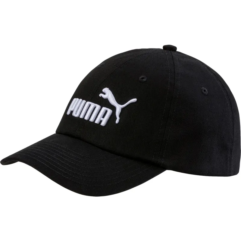 shapka-izvita-cherna-reguliruem-za-deca-essentials-ot-puma shapka-izvita-cherna-reguliruem-za-deca-essentials-ot-puma