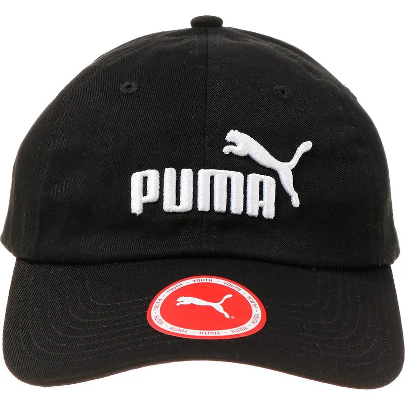 shapka-izvita-cherna-reguliruem-za-deca-essentials-ot-puma shapka-izvita-cherna-reguliruem-za-deca-essentials-ot-puma