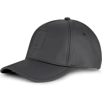 Puma Curved Brim Sense Vegan Black Adjustable Cap