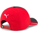shapka-izvita-cherna-snapbek-sf-team-na-ferrari-formula-1-ot-puma