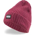 shapka-chervena-ribbed-classic-cuff-ot-puma
