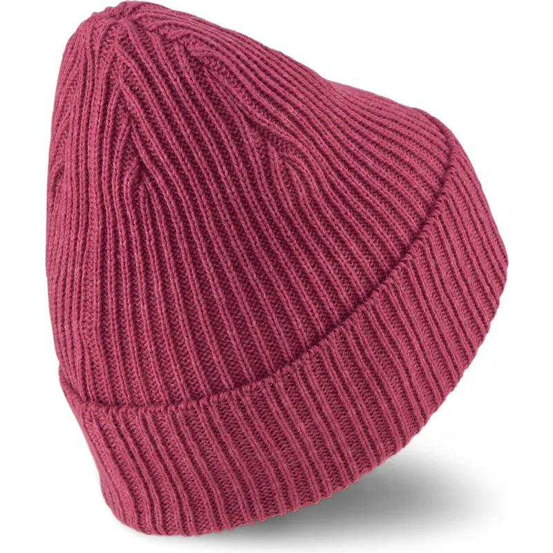 shapka-chervena-ribbed-classic-cuff-ot-puma
