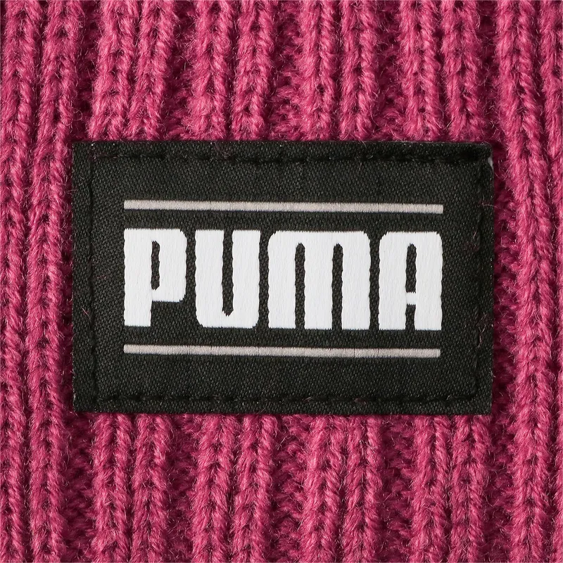 shapka-chervena-ribbed-classic-cuff-ot-puma