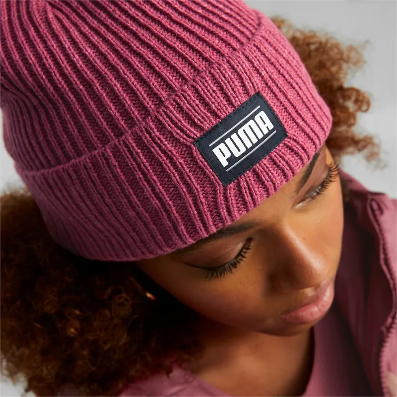 shapka-chervena-ribbed-classic-cuff-ot-puma