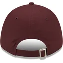 shapka-izvita-chervena-reguliruem-9forty-league-essential-na-new-york-yankees-mlb-ot-new-era