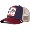 marinebla-trucker-kasket-all-american-rooster-af-goorin-bros