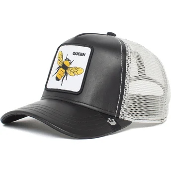 shapka-izvita-traker-cherna-snapbek-queen-hive-boss-the-farm-ot-goorin-bros