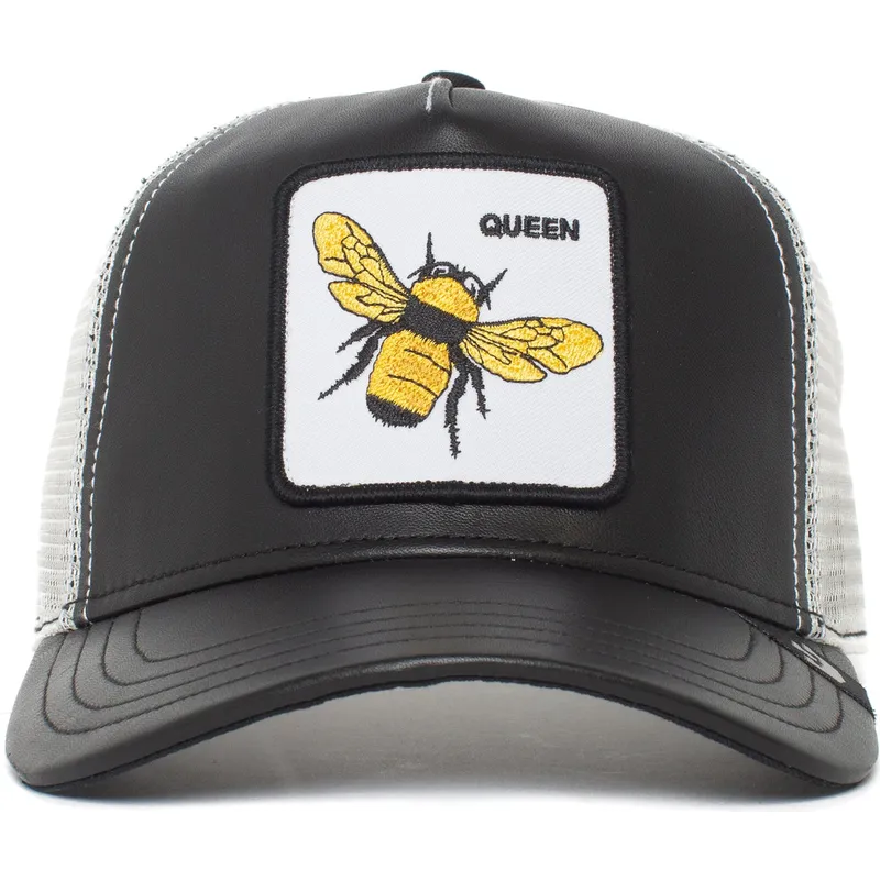 shapka-izvita-traker-cherna-snapbek-queen-hive-boss-the-farm-ot-goorin-bros