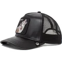 gorra-trucker-negra-lobo-lone-wolf-pack-boss-the-farm-de-goorin-bros