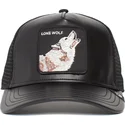 gorra-trucker-negra-lobo-lone-wolf-pack-boss-the-farm-de-goorin-bros