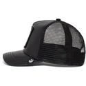 gorra-trucker-negra-lobo-lone-wolf-pack-boss-the-farm-de-goorin-bros