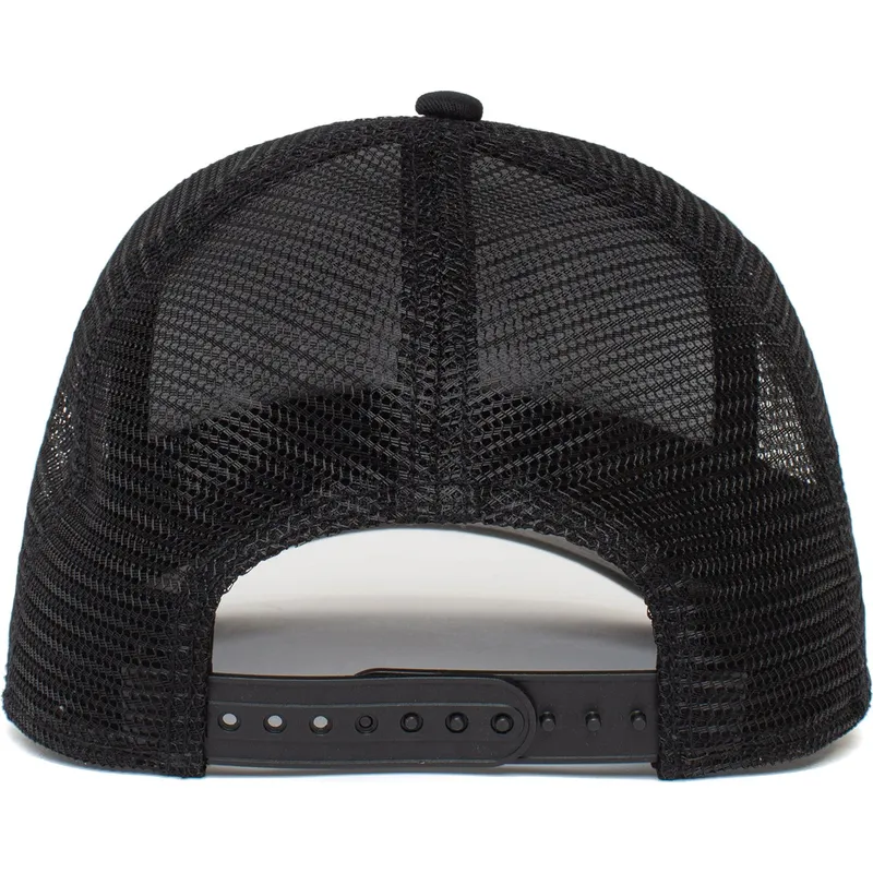 gorra-trucker-negra-lobo-lone-wolf-pack-boss-the-farm-de-goorin-bros