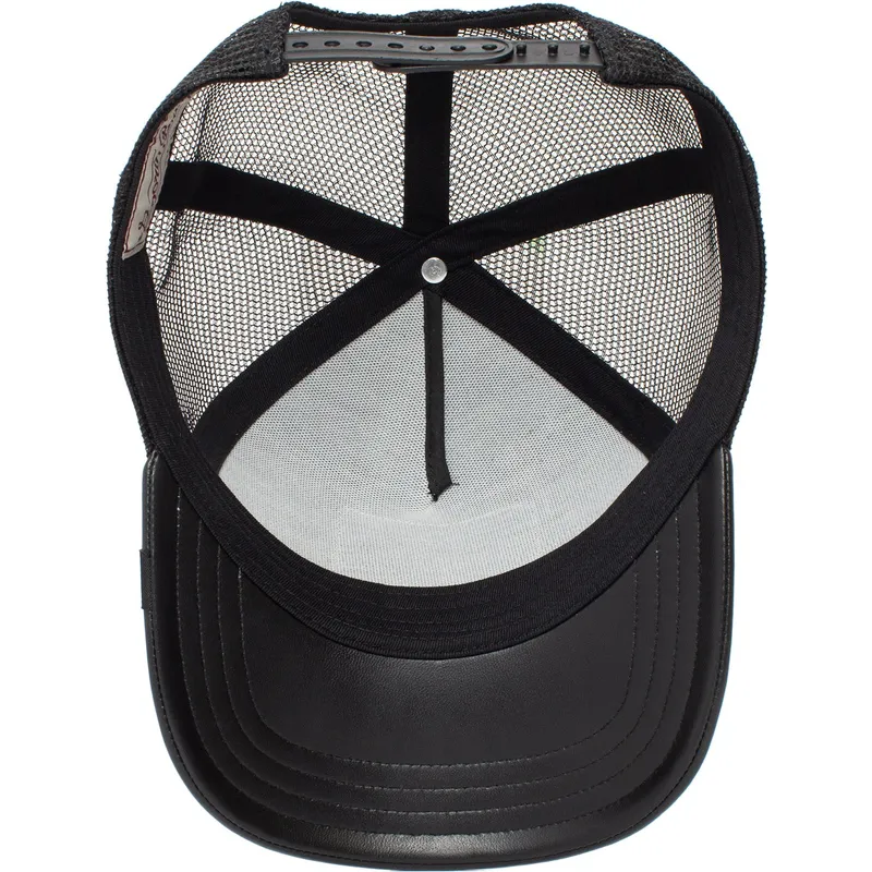 gorra-trucker-negra-lobo-lone-wolf-pack-boss-the-farm-de-goorin-bros