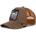 shapka-izvita-traker-kafyav-snapbek-hard-hardwood-the-farm-ot-goorin-bros